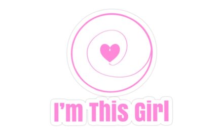 I’m This Girl Stickers