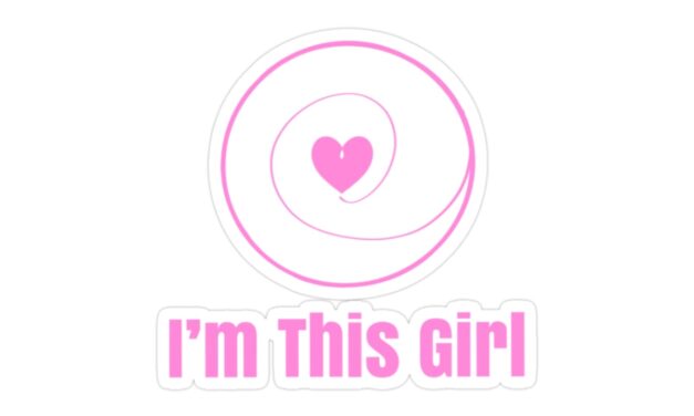 I’m This Girl Stickers