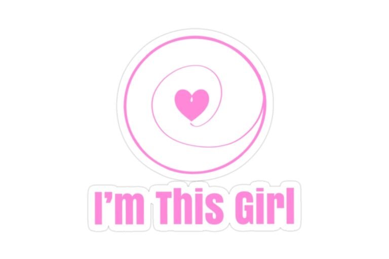 I’m This Girl Stickers