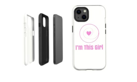 I’m This Girl iPhone Cases