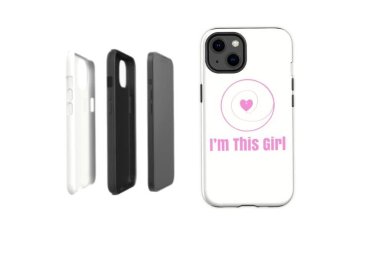 I’m This Girl iPhone Cases
