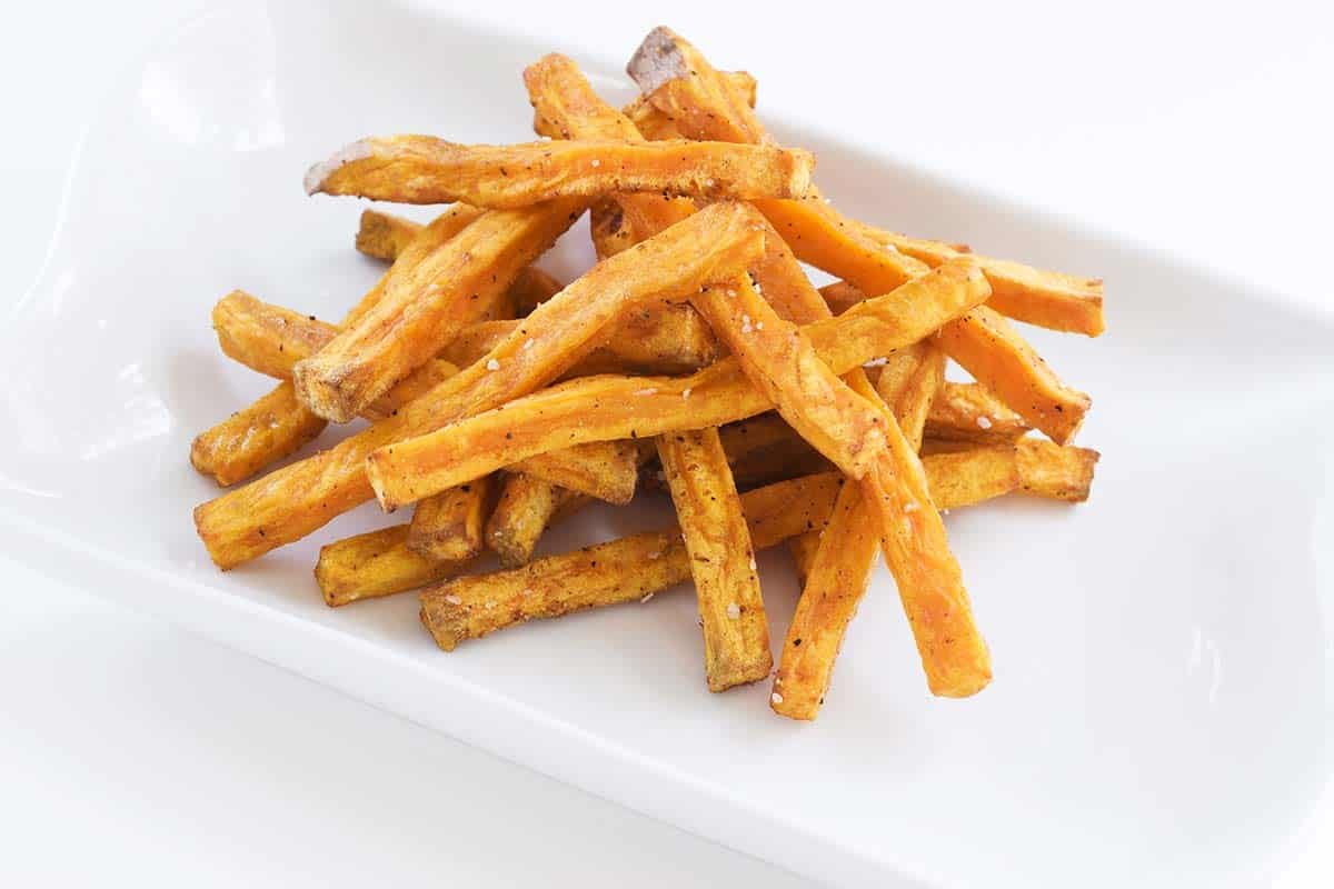 Healthy Sweet Potato Fries Recipe