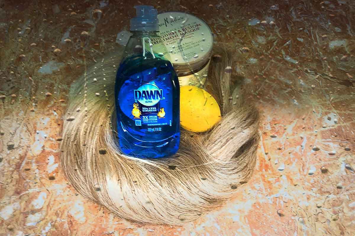 chelating hair
