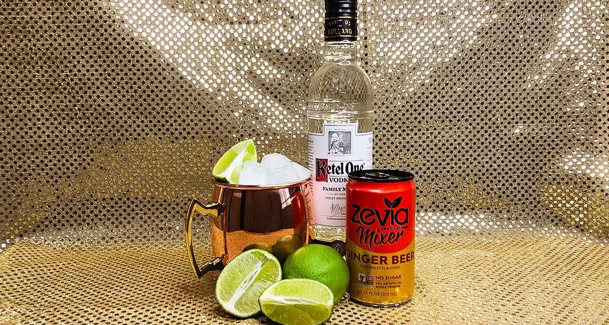 Sugar-Free Moscow Mule