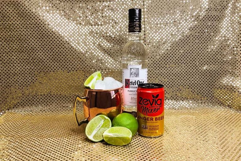 sugar free moscow mule
