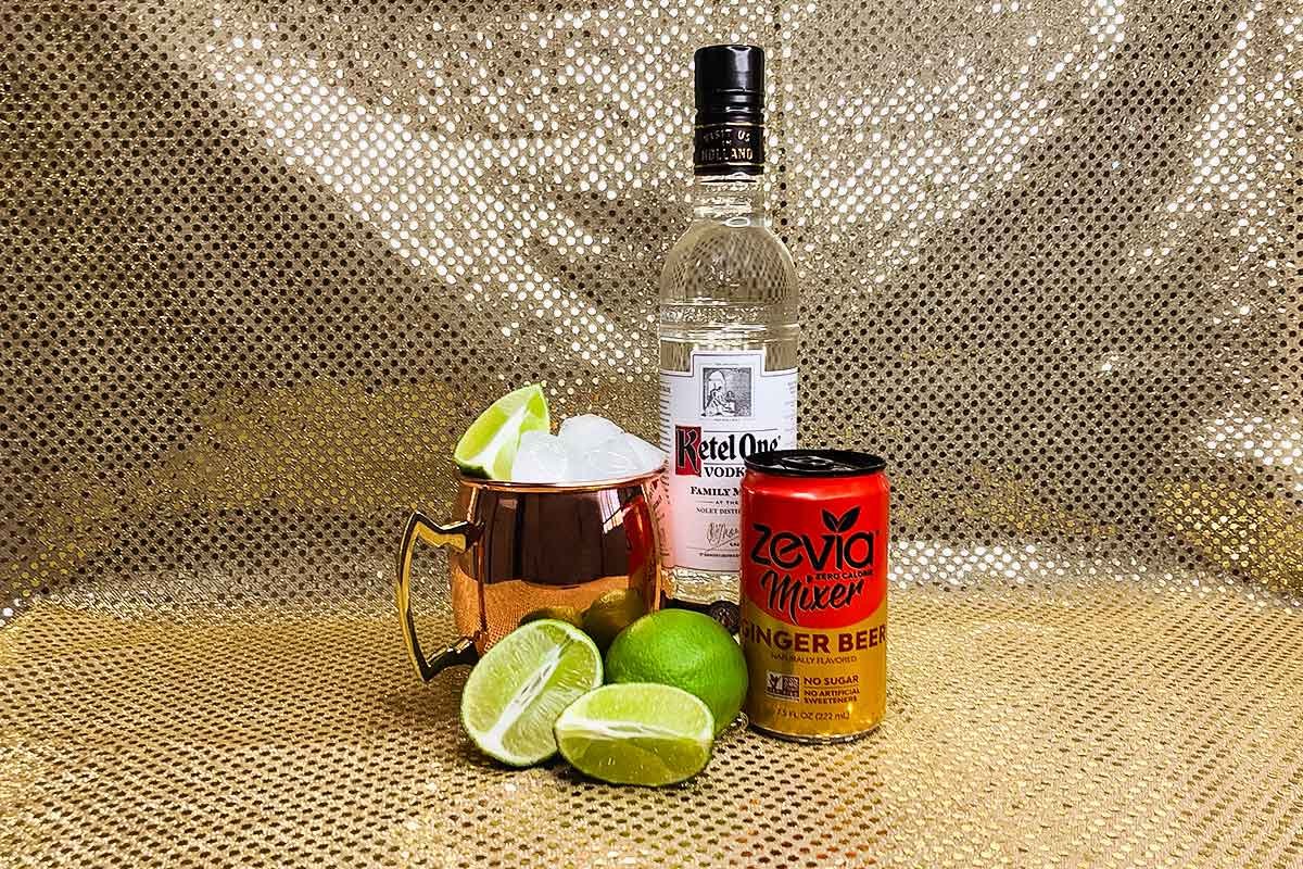 sugar free moscow mule