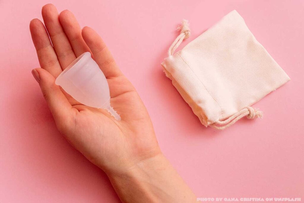 menstrual cup use