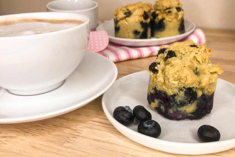 Gluten Free Blueberry Muffins