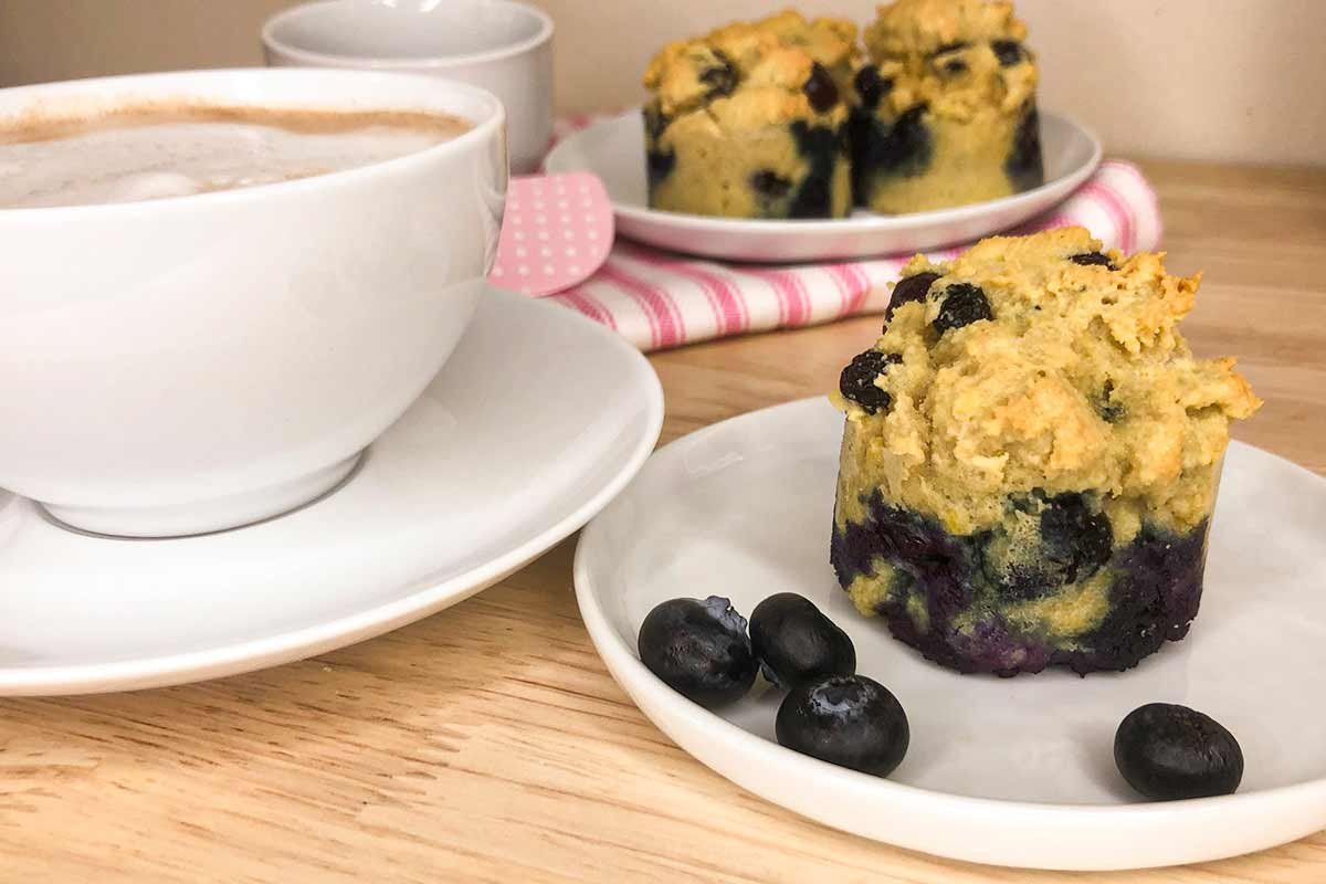 Gluten Free Blueberry Muffins