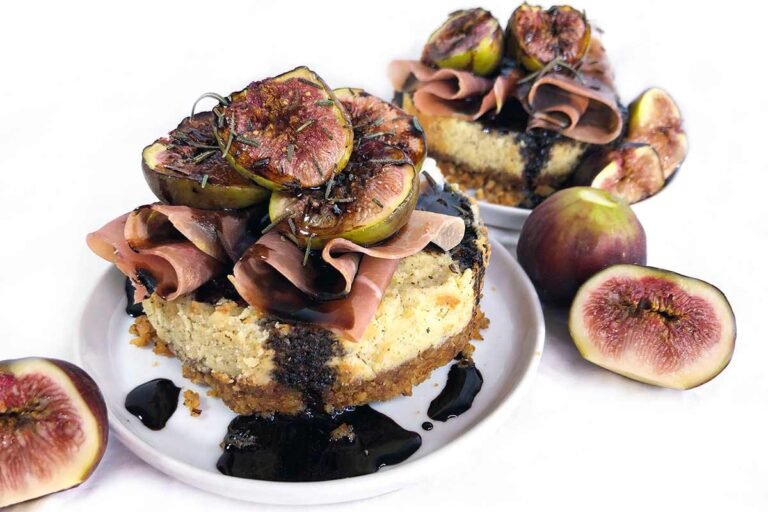 savory Cheesecake