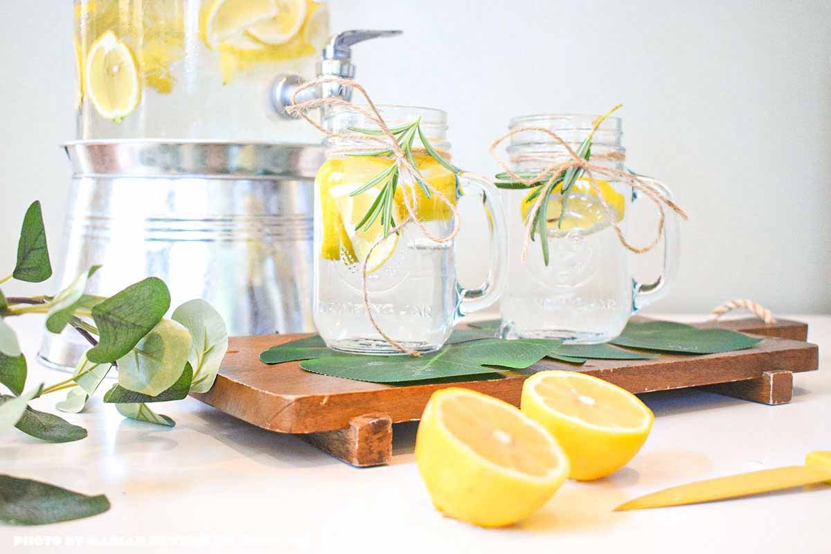 benefits of lemon water