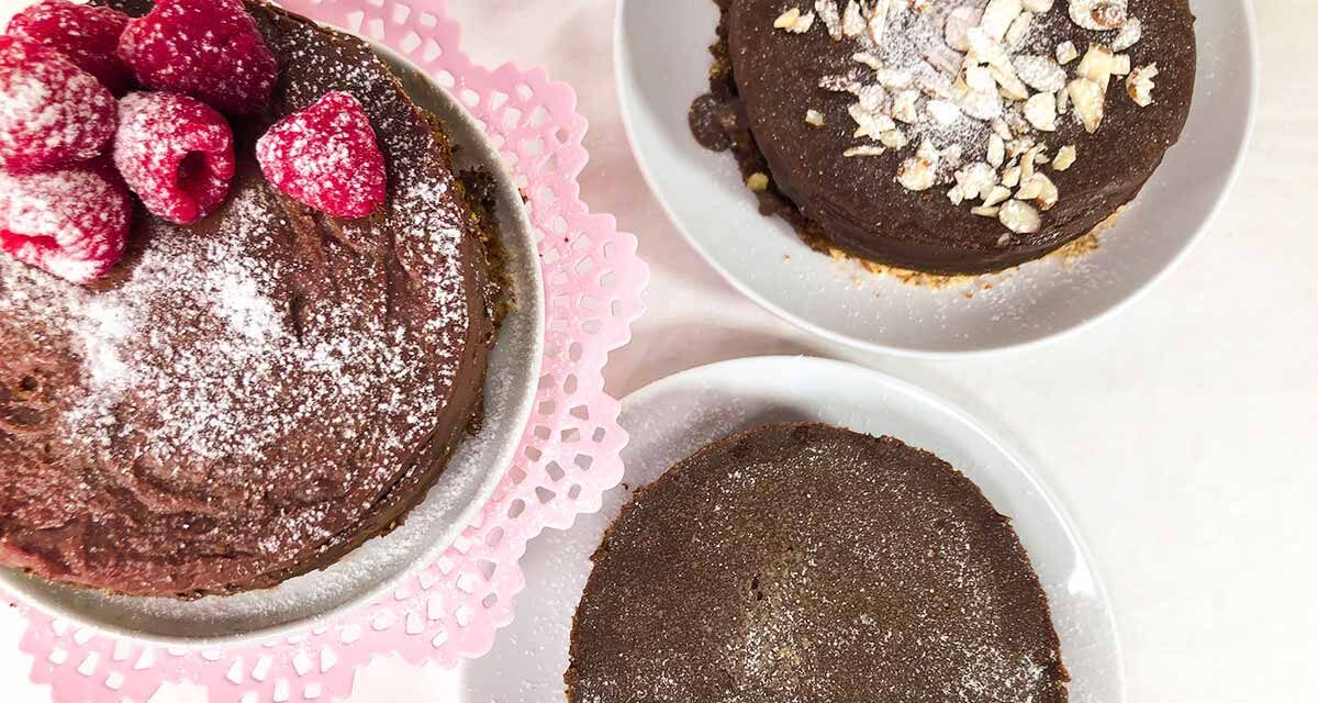 Sinfully Rich, Sugar, Gluten and Dairy Free Chocolate Mousse Cheesecake