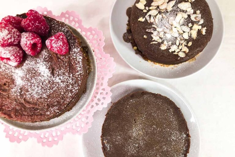 Dairy-free-and-Sugar-free-Cheesecakes