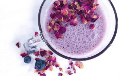 Cardamom Rose Moon Milk