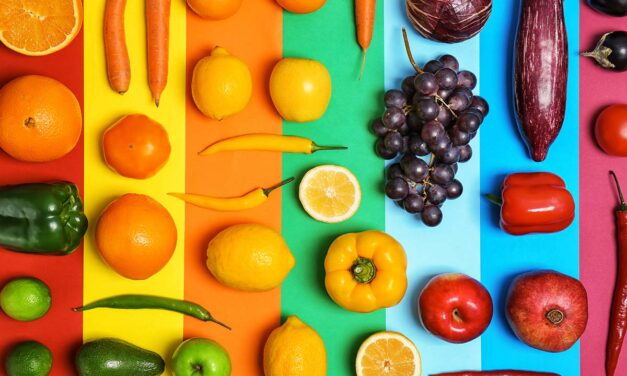 Eating The Rainbow… Foods To Eat To Balance The 7 Points Of Your Endocrine System