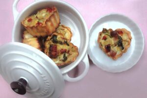 Dairy Free and Gluten Free Mini Quiche