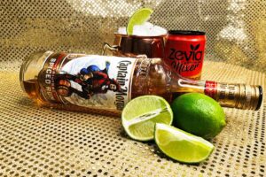 sugar free rum moscow mule