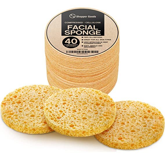 Makeup Remover Exfoliating Facial Sponges