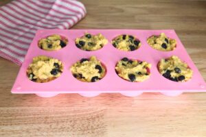 Gluten Free Blueberry Muffins