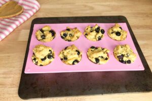 Gluten Free Blueberry Muffins