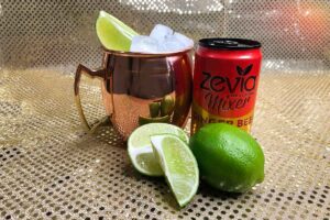 virgin Moscow Mule drink