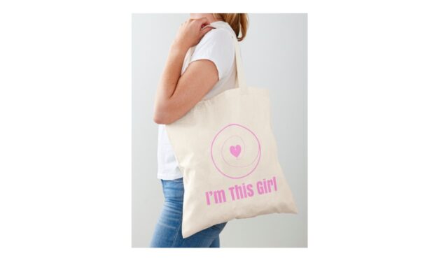 I’m This Girl Tote Bag