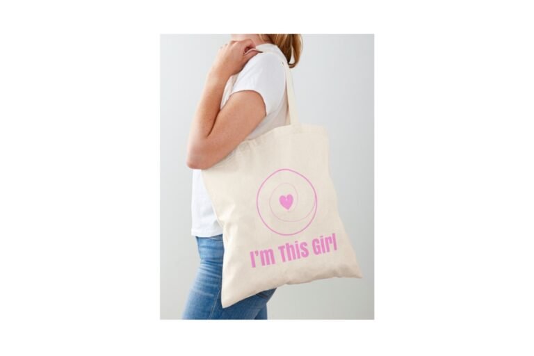 I’m This Girl Tote Bag