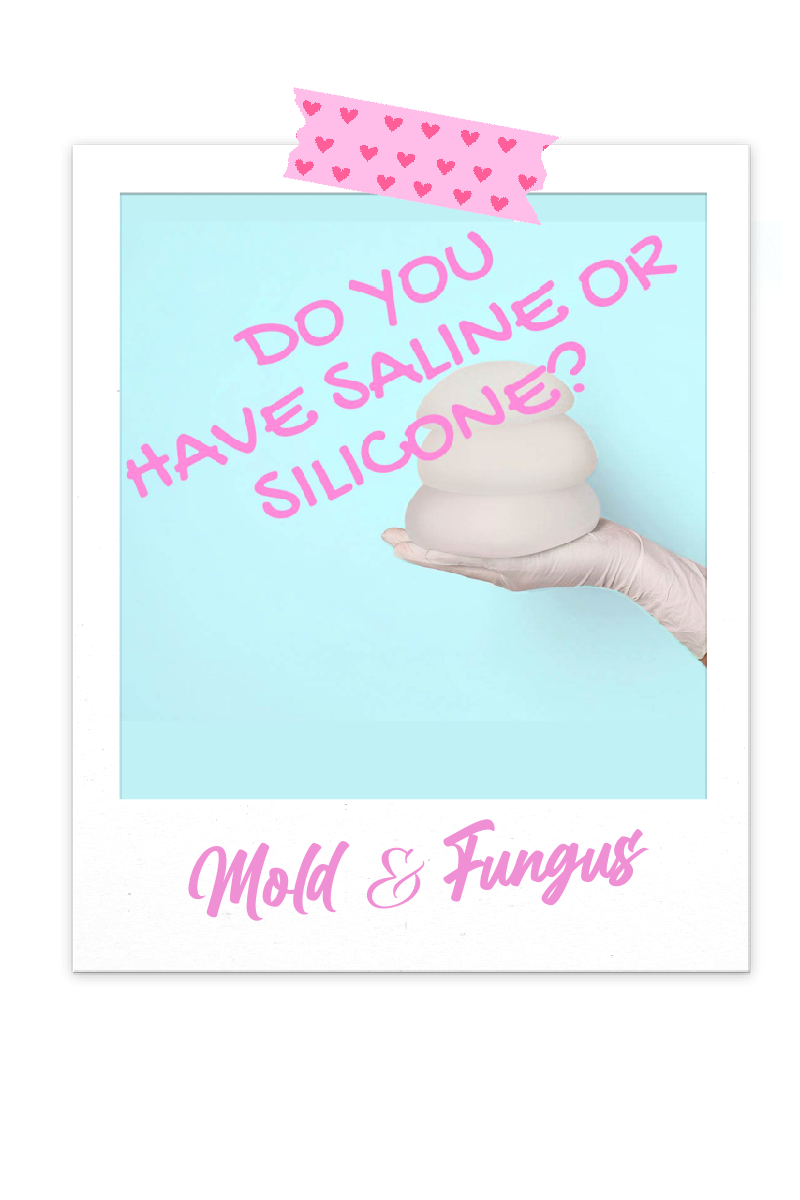 mold in Breast Implants