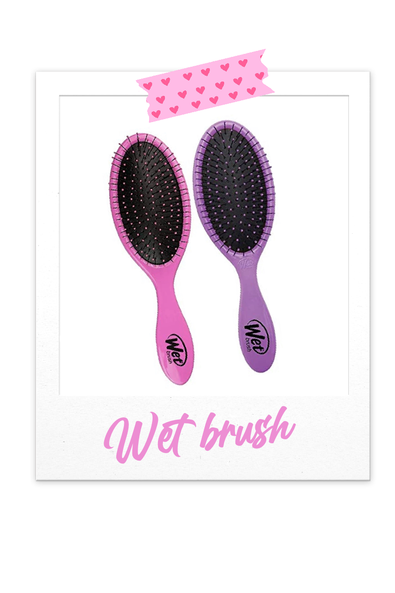 Wet brush