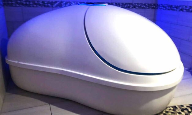 Sensory Deprivation Tank Health Benefits