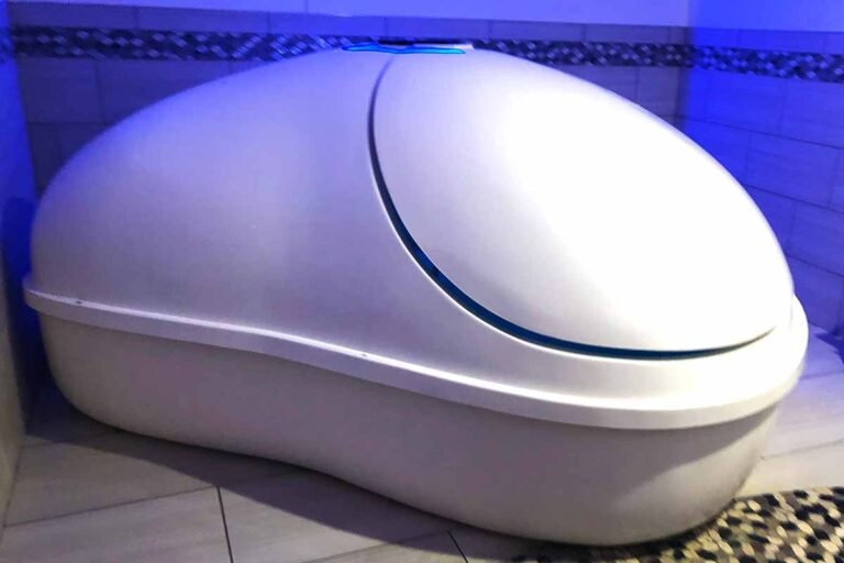 Sensory Deprivation Tank Health Benefits