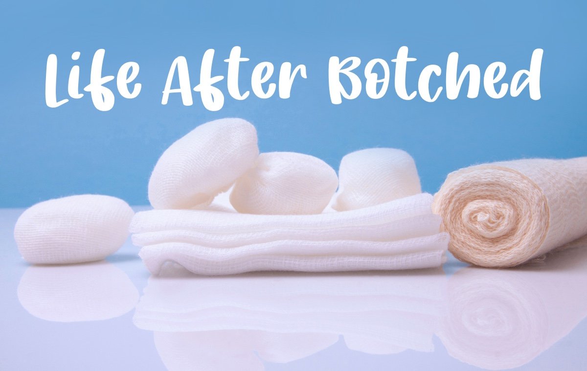 Botched breast surgery